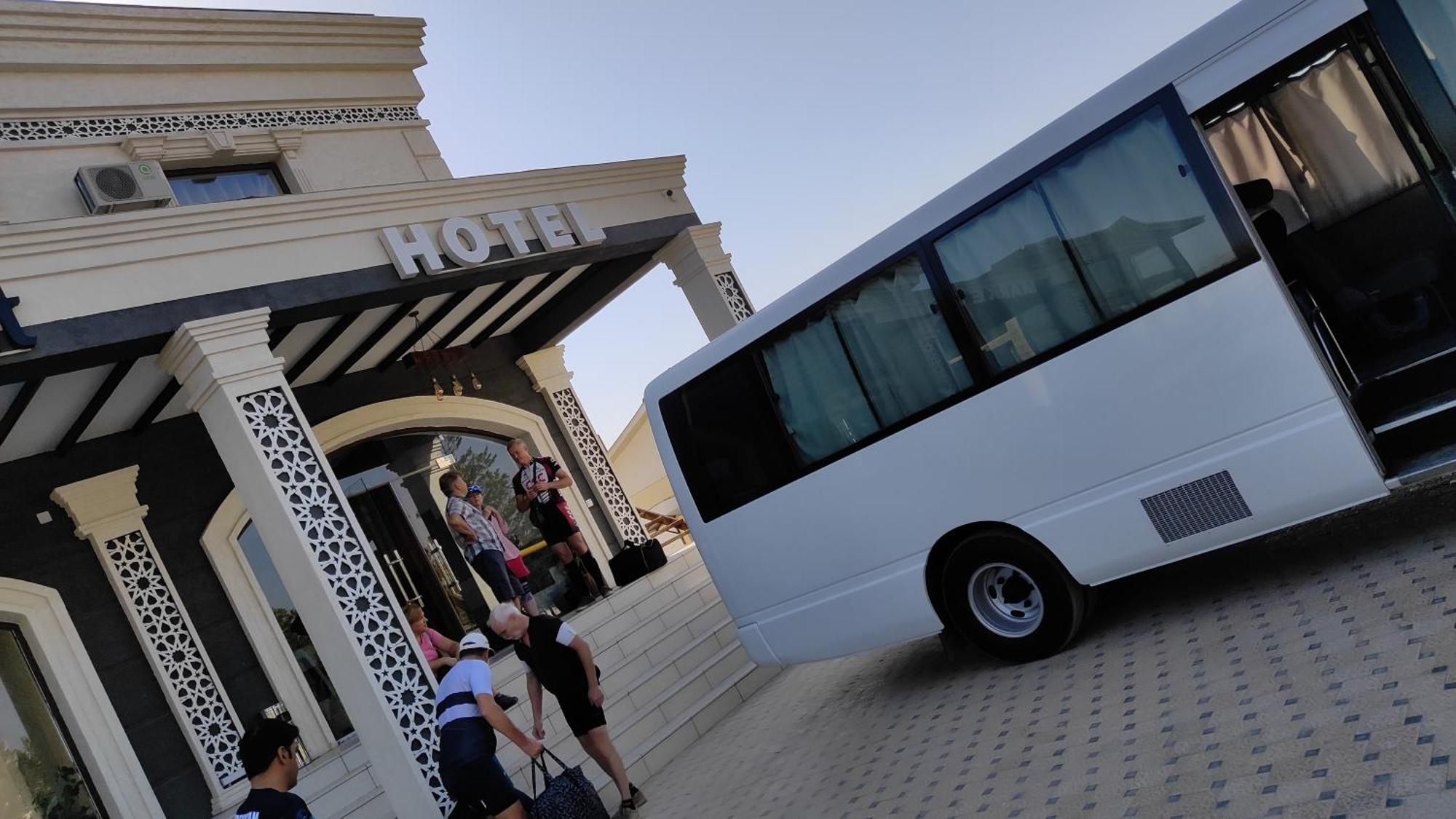 Отель Сахара Baysun Экстерьер фото